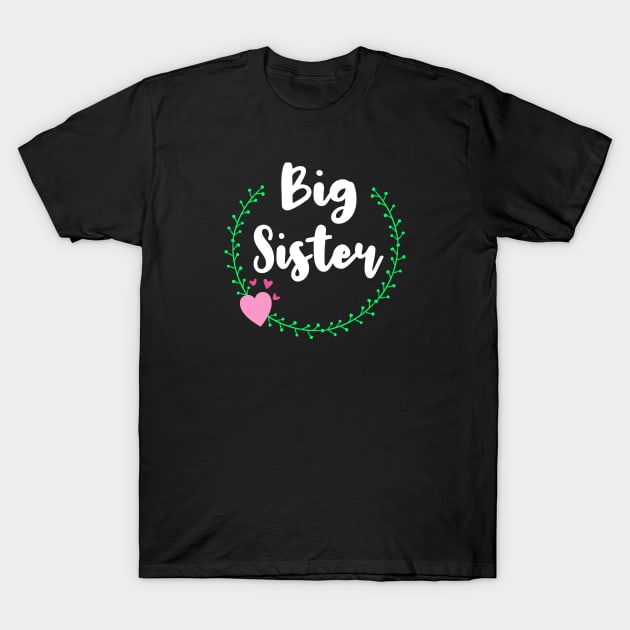 Cute Big Sister T-Shirt by Lulaggio